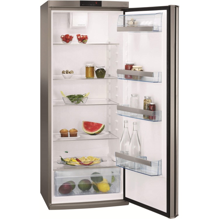 AEG S63300KDX0 Freestanding Fridge - Silver With Antifingerprint Stainless Steel Door