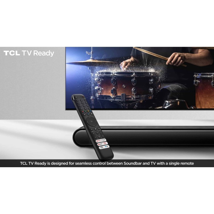 TCL S643W 3.1 Sound Bar & Wireless Subwoofer