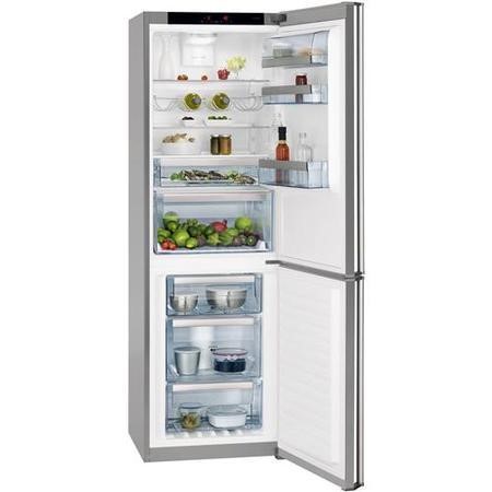 AEG S83200CMM0 High Performance Freestanding Fridge Freezer - Stainless ...