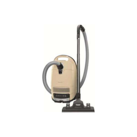 Miele S8340ECOLINESOLUTION S8340 Ecoline Solution Cylinder Vacuum Cleaner In Ivory Cream