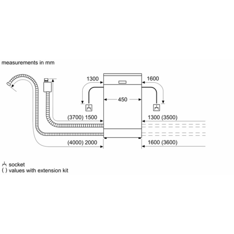 Neff N 50 Integrated Slimline Dishwasher