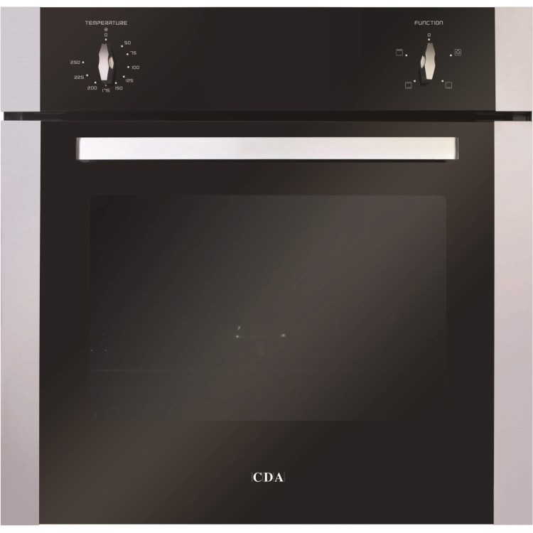 CDA SA117SS Static Electric Built-in Single Oven - Stainless Steel