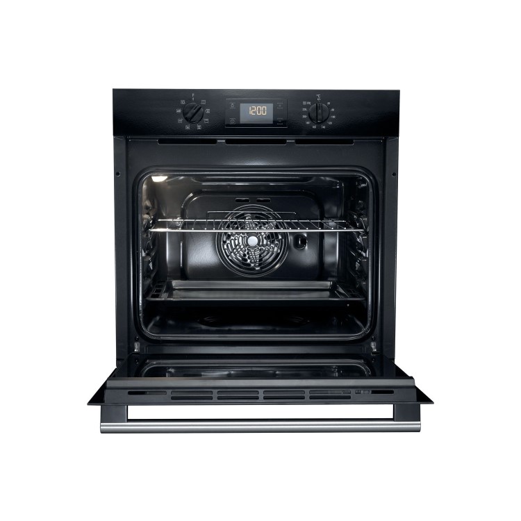 Hotpoint Electric Fan Assisted Single Oven - Black