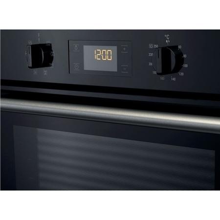 Hotpoint Electric Fan Assisted Single Oven - Black