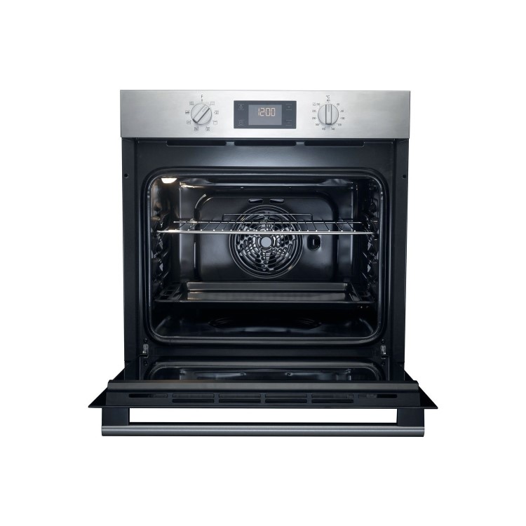 Hotpoint Electric Fan Assisted Single Oven - Stainless Steel