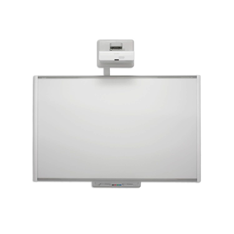 SMART Board M680 with U100 Projector and SBA-L Speakers