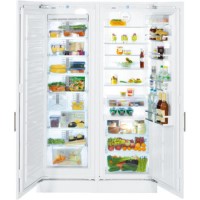 Liebherr SBS70I4 Integrated NoFrost American Fridge Freezer With BioFresh Liebherr SBS70I4 Integrated NoFrost American Fridge Freezer With BioFresh
