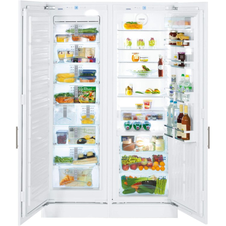 Liebherr SBS70I4 Integrated NoFrost American Fridge Freezer With BioFresh