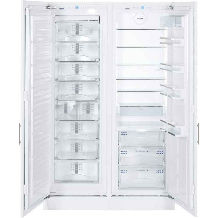 Liebherr SBS70I4 Integrated NoFrost American Fridge Freezer With BioFresh