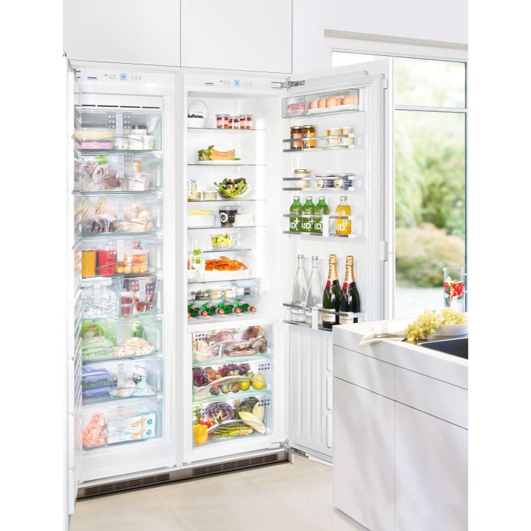 Liebherr SBS70I4 Integrated NoFrost American Fridge Freezer With BioFresh