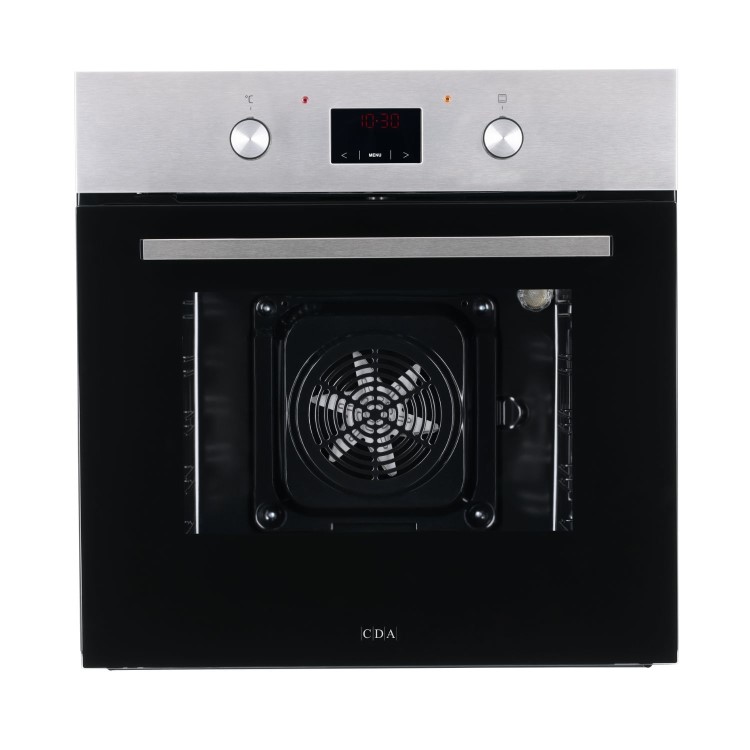 CDA Electric Single Oven - Stainless Steel