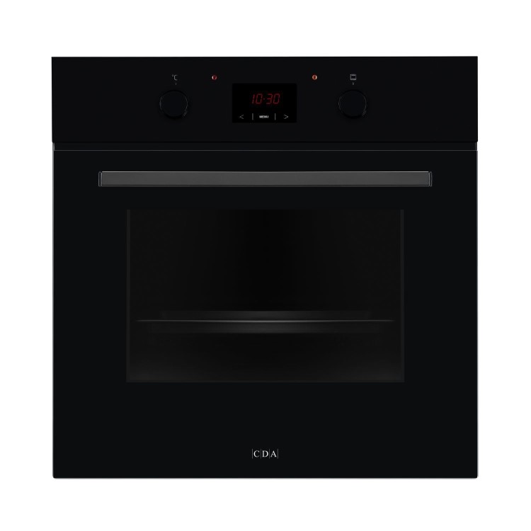 CDA Electric Single Oven - Black