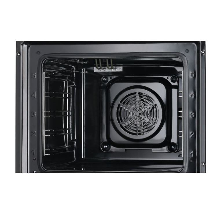 CDA Electric Single Oven - Black