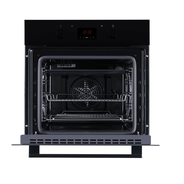 CDA Electric Single Oven - Black