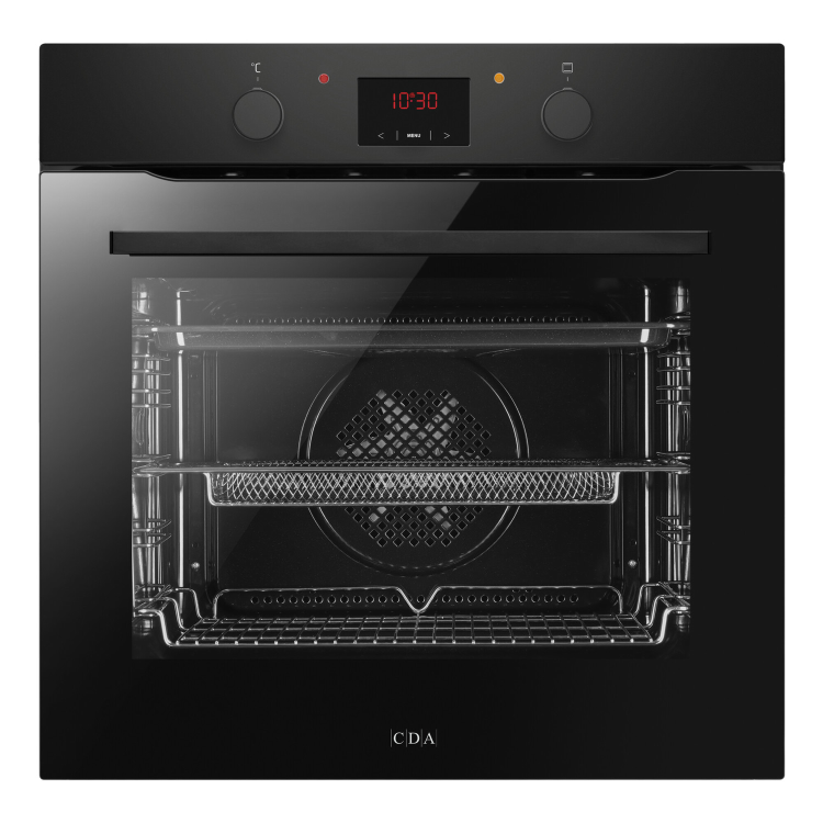 CDA Electric Single Oven - Black