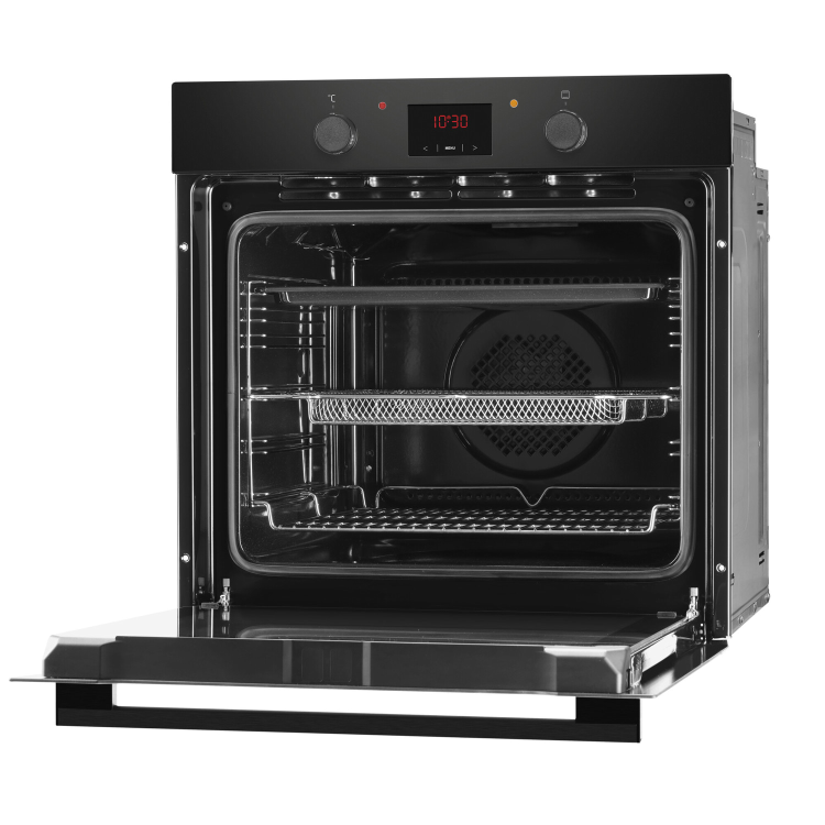 CDA Electric Single Oven - Black