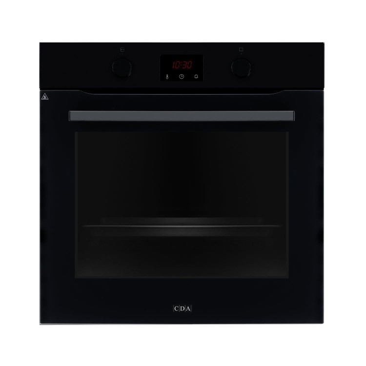 CDA Electric Single Oven - Black