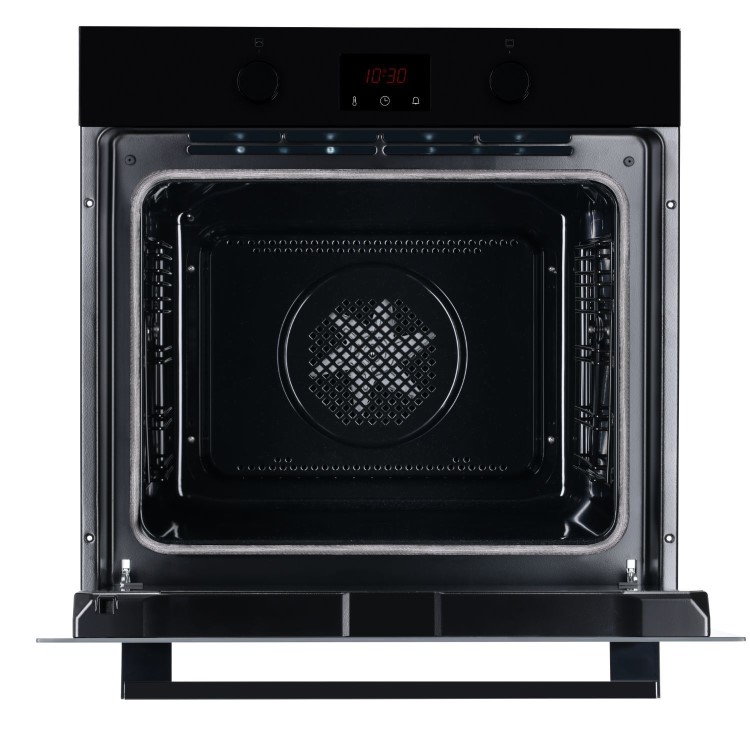 CDA Electric Single Oven - Black