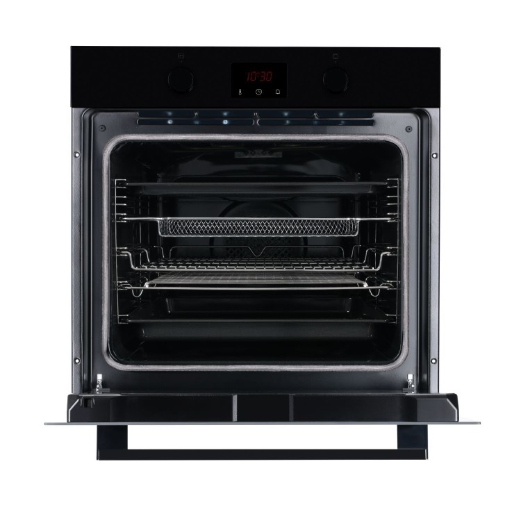 CDA Electric Single Oven - Black