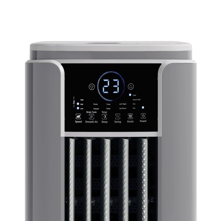 electriQ SupremeCool 8000 BTU Quiet Portable Air Conditioner