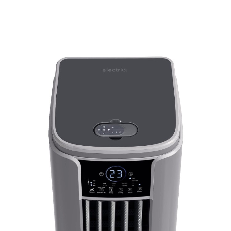 electriQ SupremeCool 8000 BTU Quiet Portable Air Conditioner