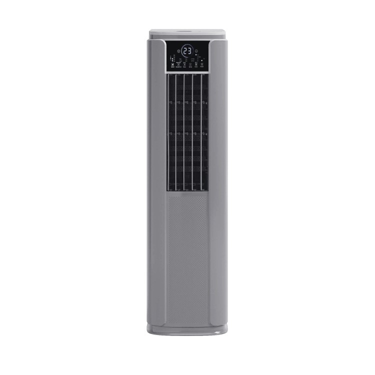 electriQ SupremeCool 10000 BTU Quiet Smart Portable Air Conditioner with Heat Pump