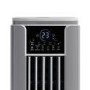 electriQ SupremeCool 10000 BTU Quiet Smart Portable Air Conditioner with Heat Pump