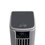 electriQ SupremeCool 10000 BTU Quiet Smart Portable Air Conditioner with Heat Pump