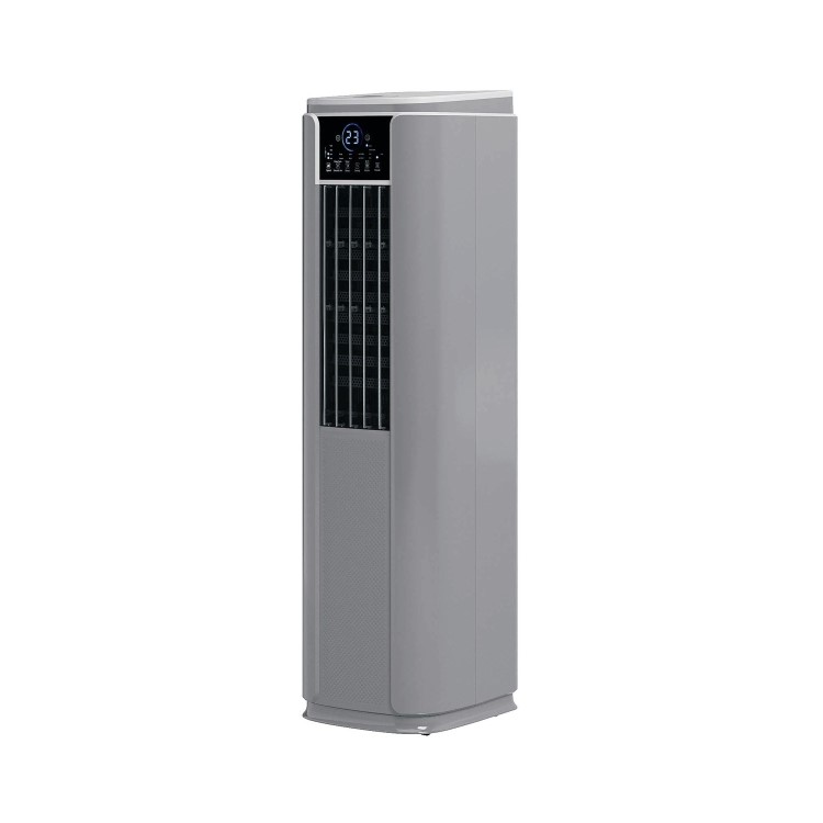 electriQ SupremeCool 10000 BTU Quiet Smart Portable Air Conditioner with Heat Pump