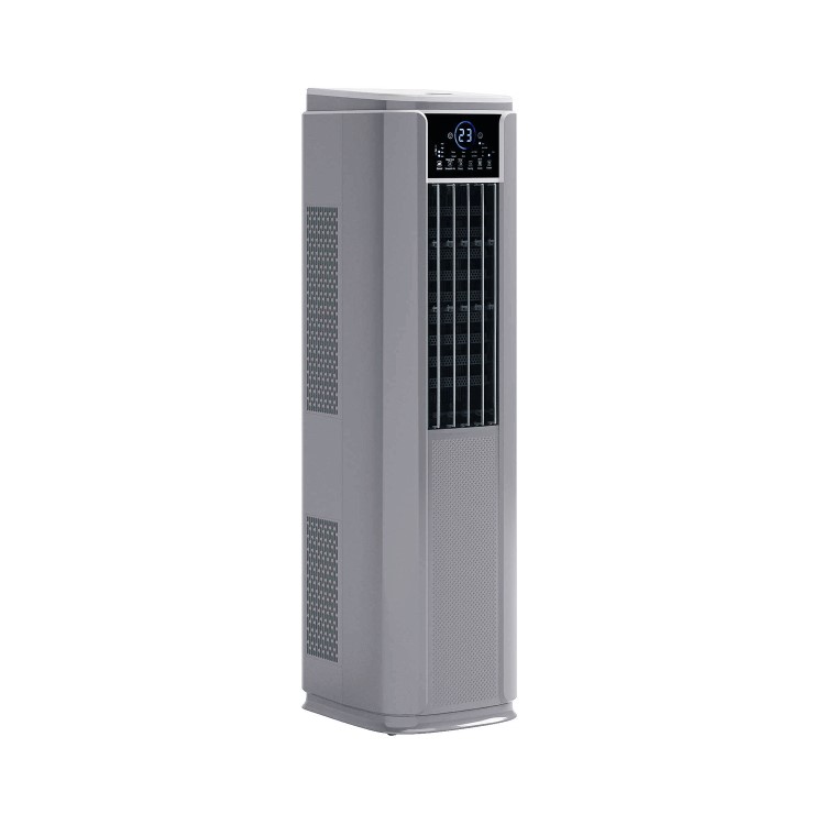 electriQ SupremeCool 10000 BTU Quiet Smart Portable Air Conditioner with Heat Pump