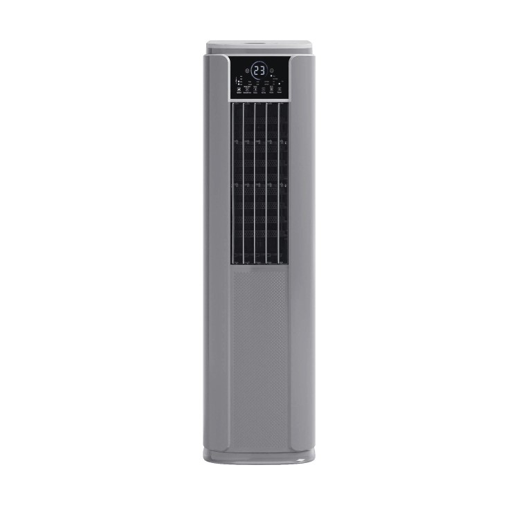 electriQ SupremeCool 14000 BTU Quiet Smart Portable Air Conditioner with Heat Pump