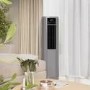 electriQ SupremeCool 14000 BTU Quiet Smart Portable Air Conditioner with Heat Pump