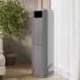 electriQ SupremeCool 14000 BTU Quiet Smart Portable Air Conditioner with Heat Pump