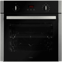 CDA 65L Multifunction Electric Single Oven - Stainless Steel