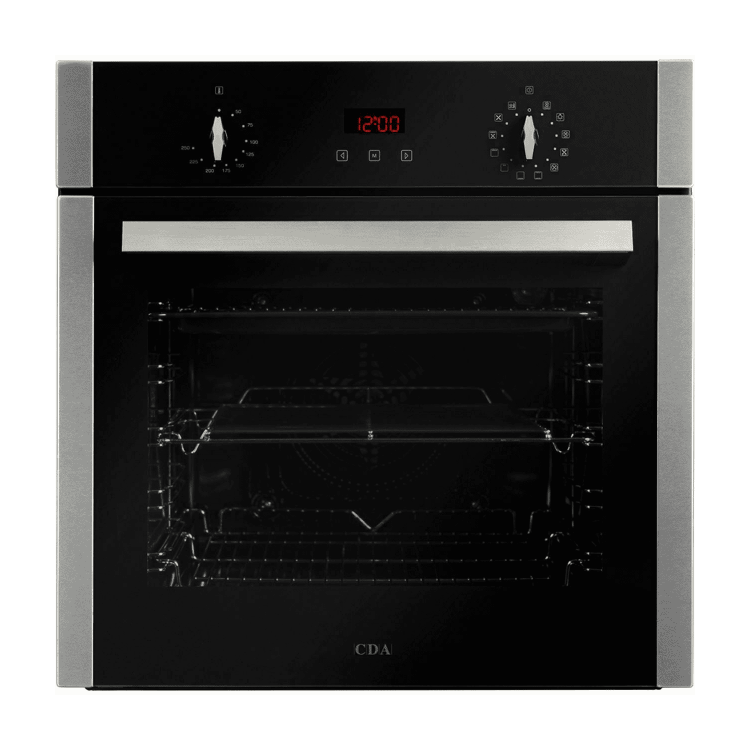 CDA 65L Multifunction Electric Single Oven - Stainless Steel