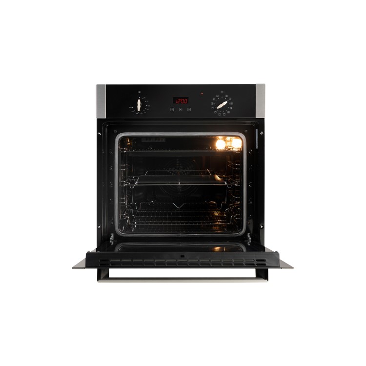 CDA 65L Multifunction Electric Single Oven - Stainless Steel