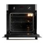 CDA 65L Multifunction Electric Single Oven - Stainless Steel