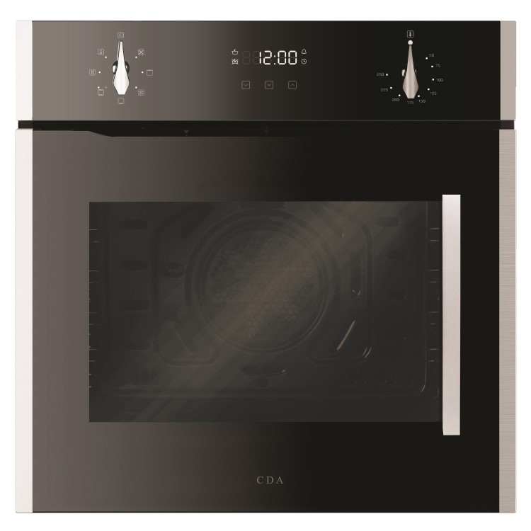 CDA Electric Side Opening Oven - Stainless Steel