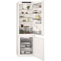 AEG SCE8181VTS 273 Litre Integrated Fridge Freezer 70/30 Split Frost Free 55cm Wide - White