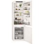 AEG SCE8181VTS 273 Litre Integrated Fridge Freezer 70/30 Split Frost Free 55cm Wide - White