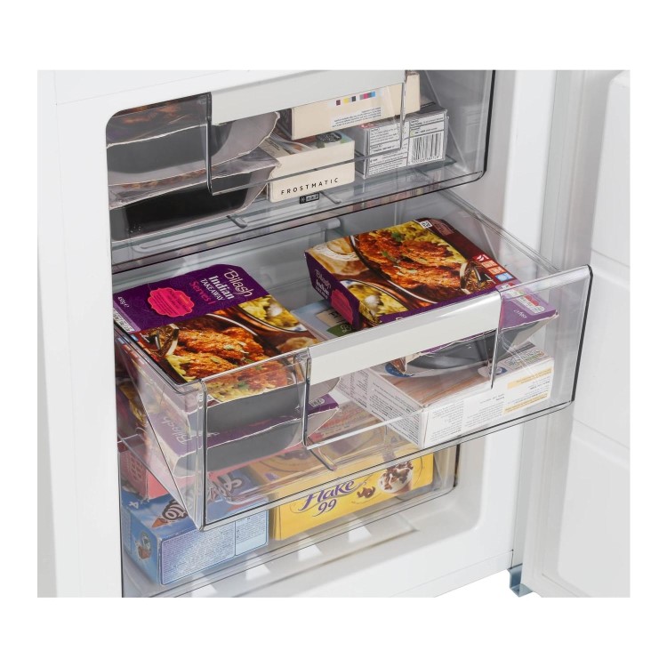 AEG SCE8181VTS 273 Litre Integrated Fridge Freezer 70/30 Split Frost Free 55cm Wide - White