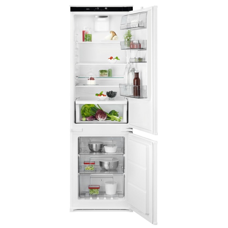 AEG 256 Litre 70/30 Integrated Fridge Freezer