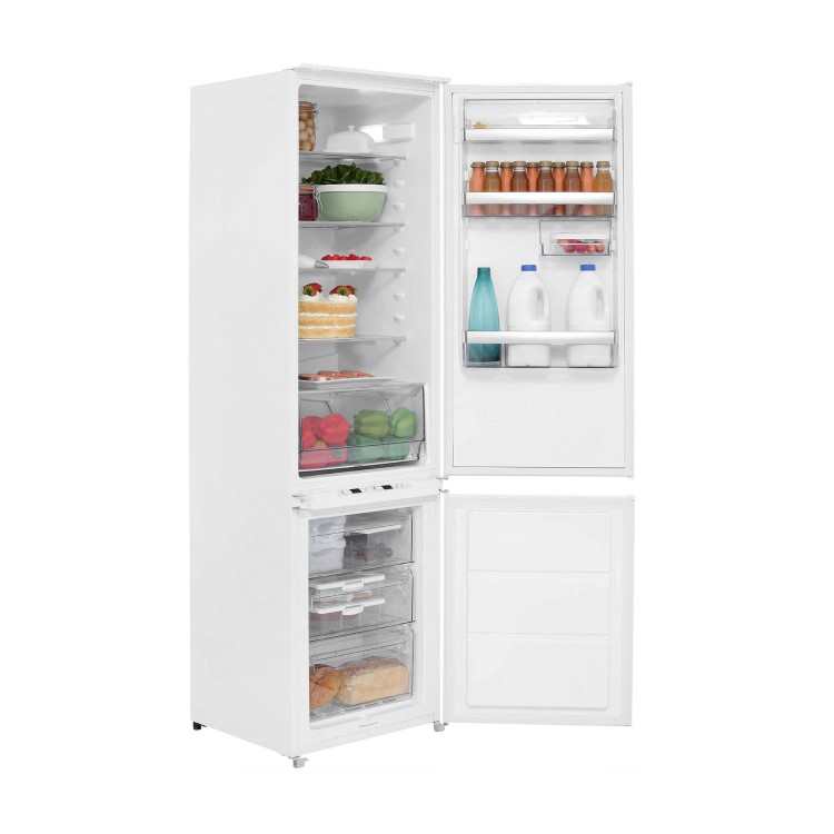 AEG SCT71900S0 Pro-Fresh Frost Free 70-30 Integrated Fridge Freezer