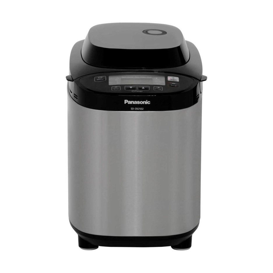 Panasonic Automatic Breadmaker - Stainless Steel SD-ZB2502BXC ...