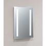 Sensio Lumino Evo+ Rectangular Bathroom Mirror with Battery Operated Lights - 300 x 450mm