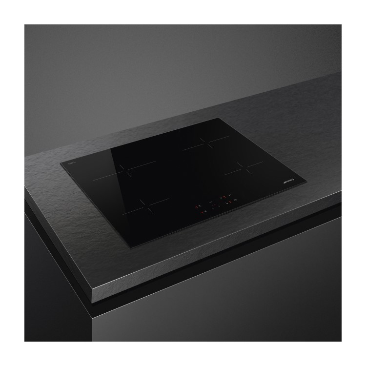 Smeg 60cm 4 Zone Ceramic Hob