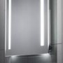 Sensio Gina LED Bathroom Mirror Battery Operated 500 x 700mm