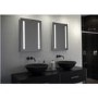 Sensio Gina LED Bathroom Mirror Battery Operated 500 x 700mm