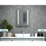 Sensio Gina LED Bathroom Mirror Battery Operated 500 x 700mm