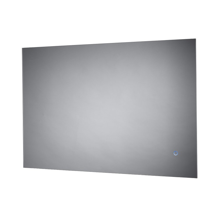 Sensio Eden Rectangular Backlit Heated Bathroom Mirror with Lights 900 x 600mm